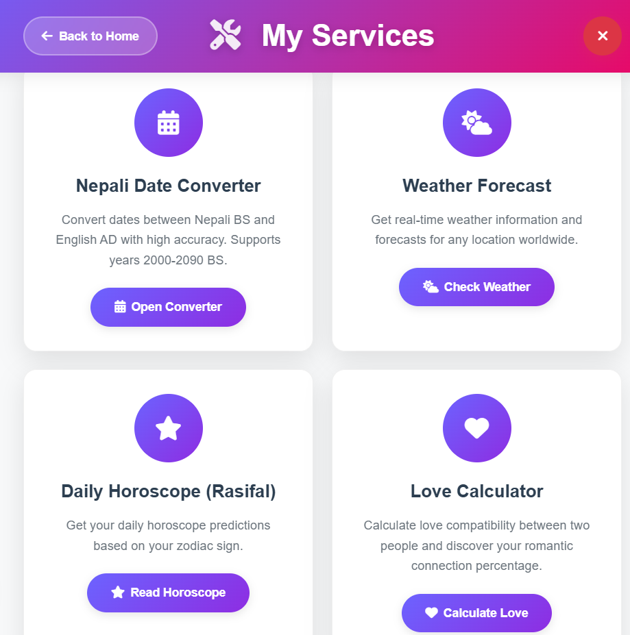 Mini Apps