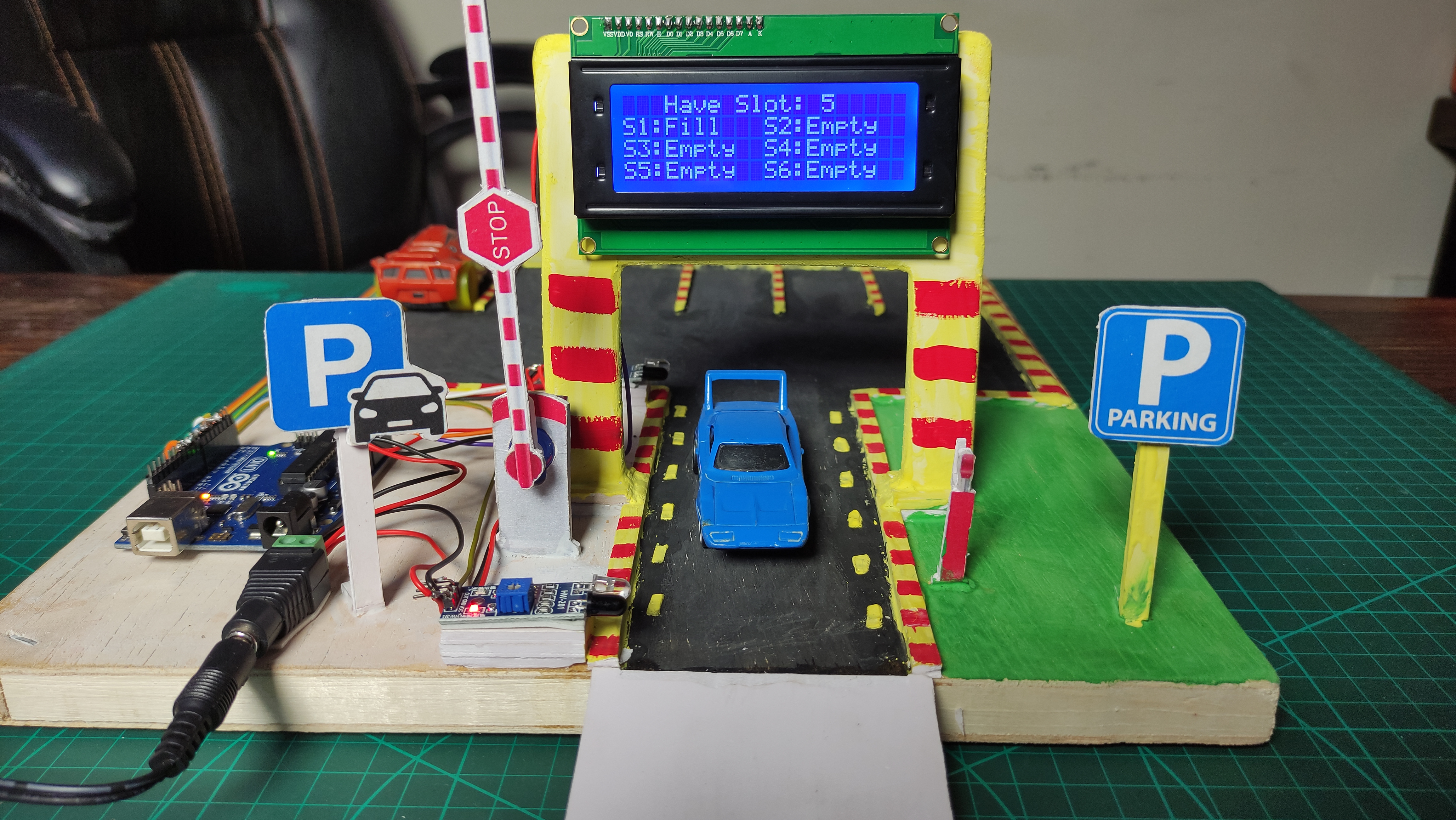 Smart Car Parking System