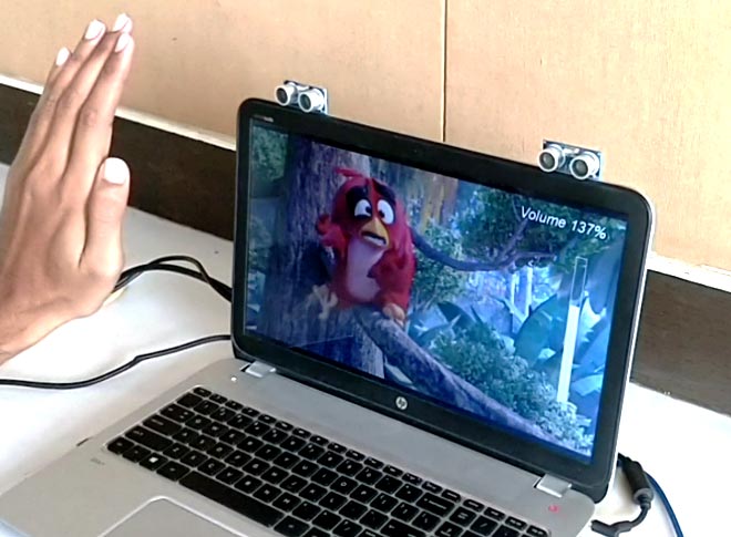Gesture Control System